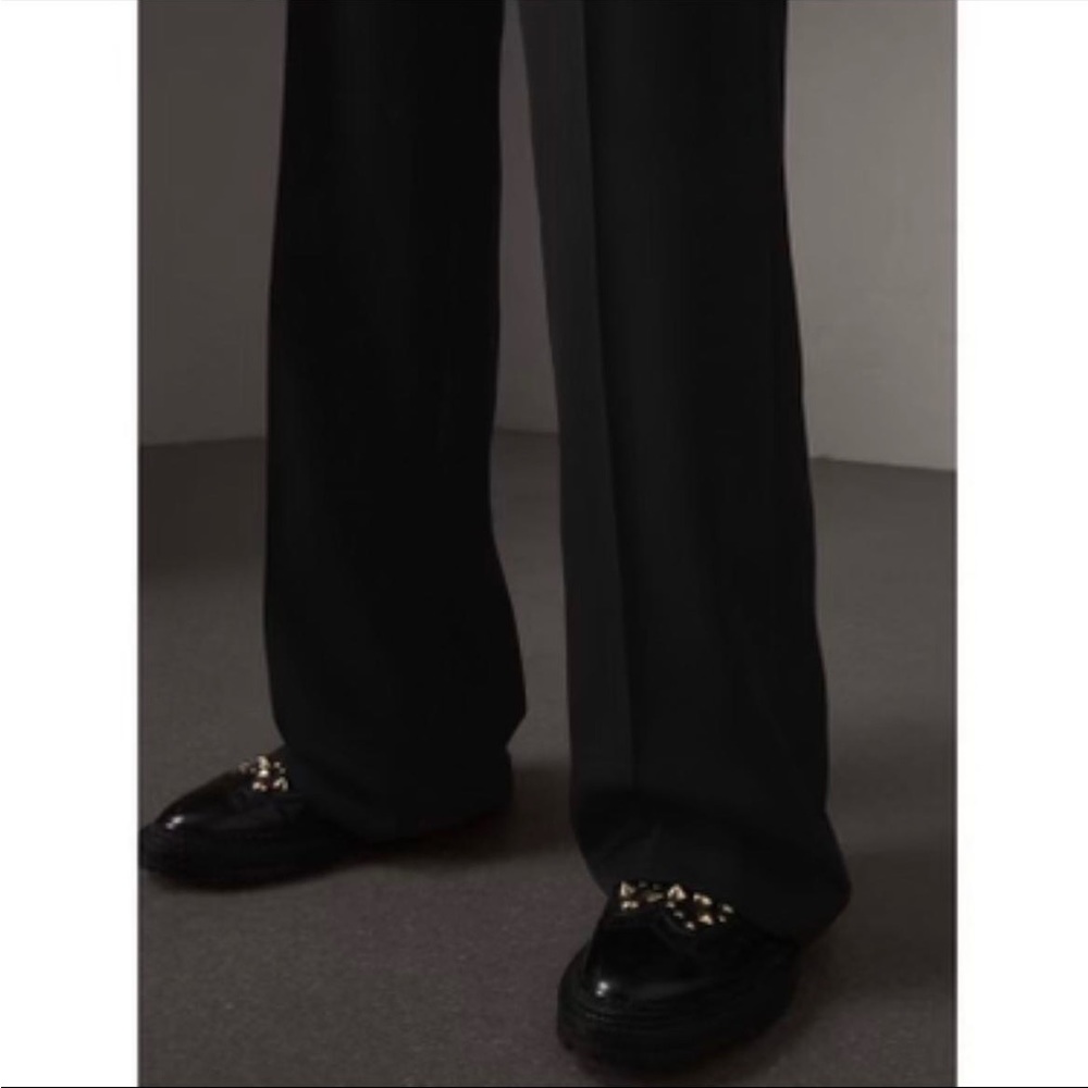 Burberry women’s 100% wool wide leg trousers - Picture 14 of 14